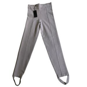 RtA Ciana Stirrup Leggings Purple - Size L - NWT